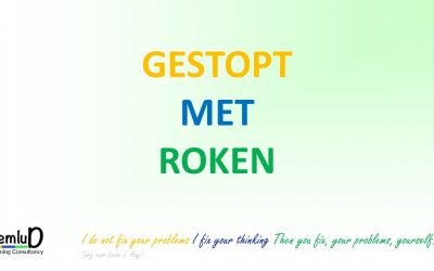 Ik ben gestopt met roken